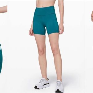 Lululemon Fast and Free Shorts